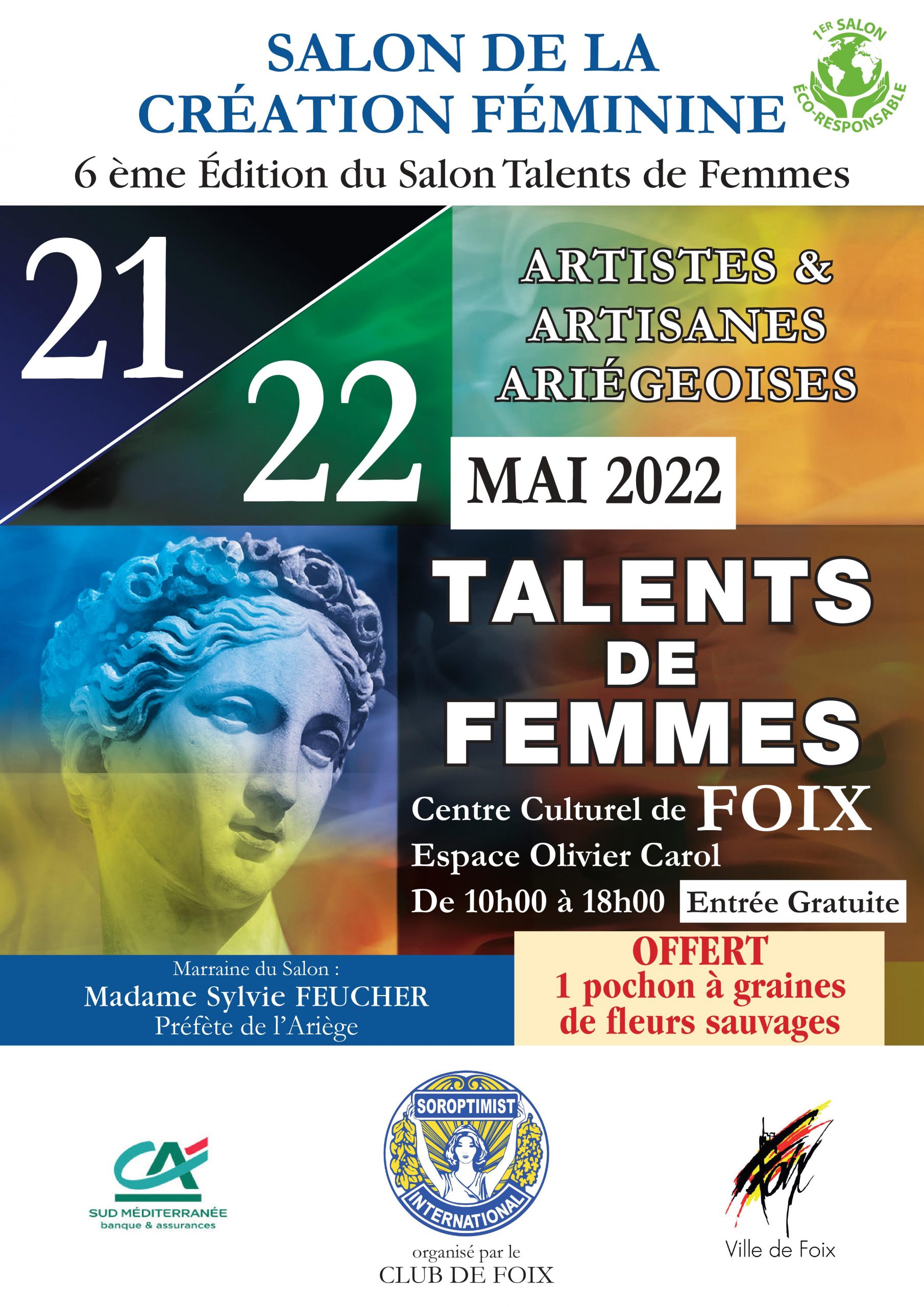 Salon Talents de Femmes est proche: 21 et 22 mai